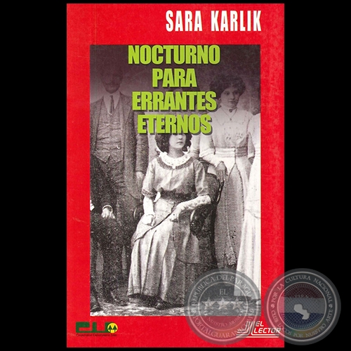 NOCTURNO PARA ERRANTES ETERNOS - Autora:SARA KARLIC - Año 1999